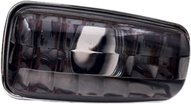چراغ روی گلگیر